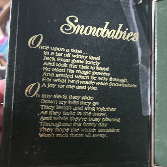 Snow babies 6802-0 - Picture 2 of 3